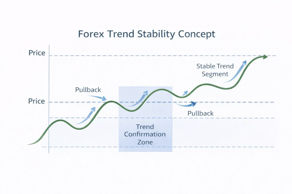 Trend stability logic