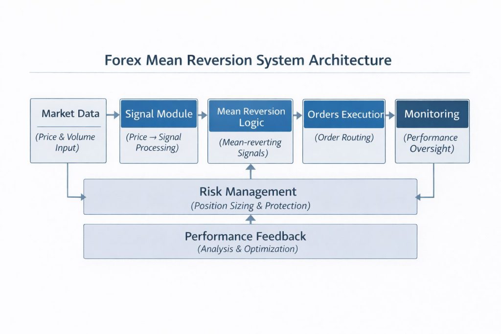 Forex mean reversion system architecture