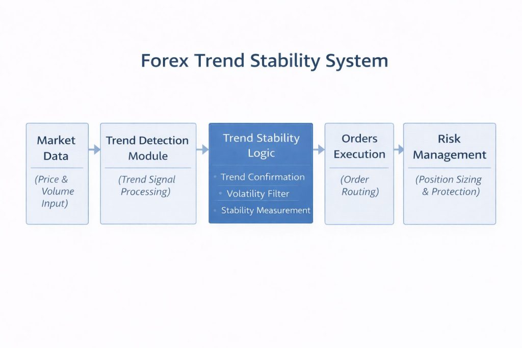 Forex trend stability systems