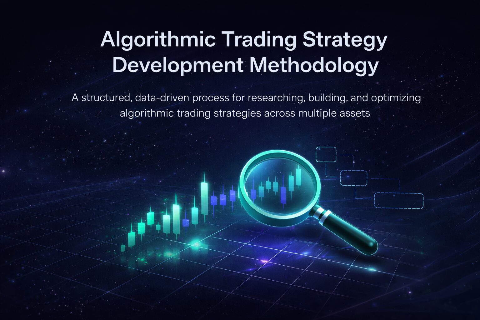 Algorithmic Trading Strategy Development Methodology
