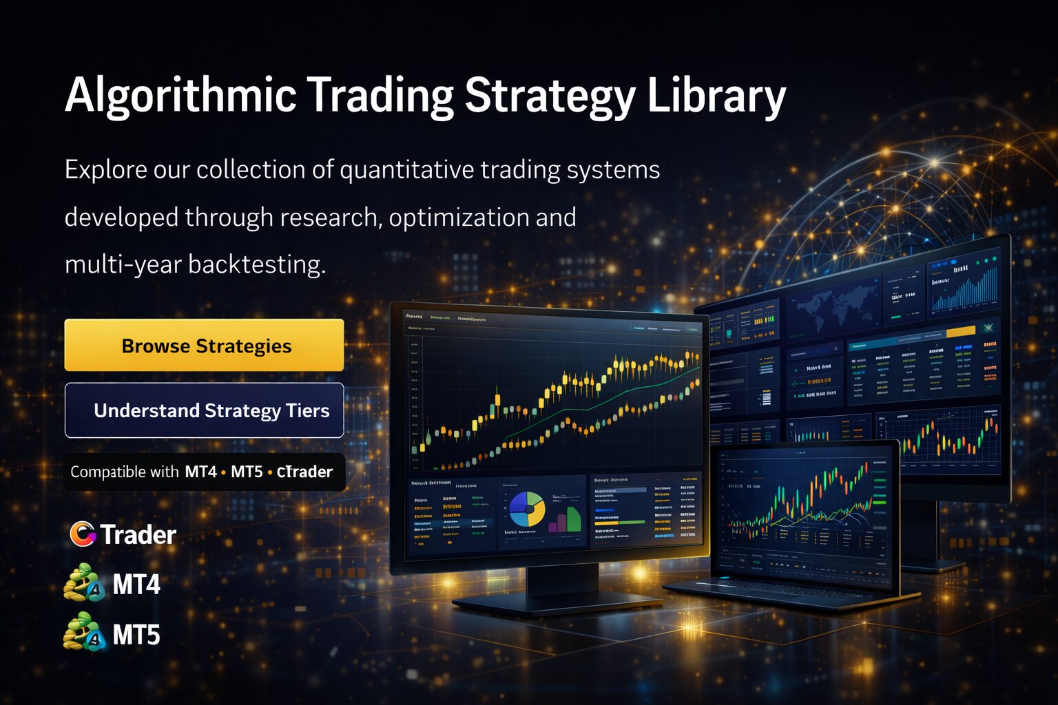 Algorithmic Trading Strategy Library | QuantAlgoLab