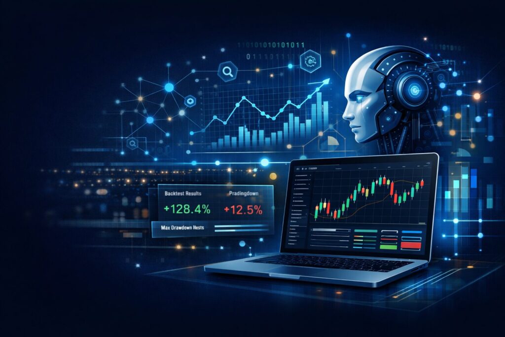 Algorithmic trading strategy development