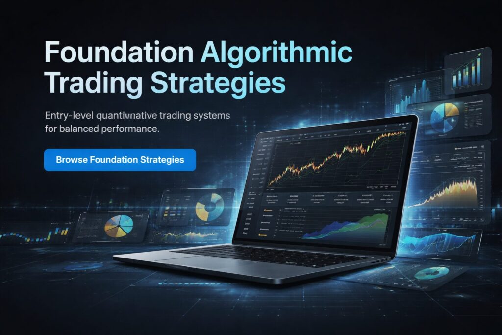 Foundation algorithmic trading strategies
