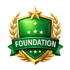 Foundation tier badge