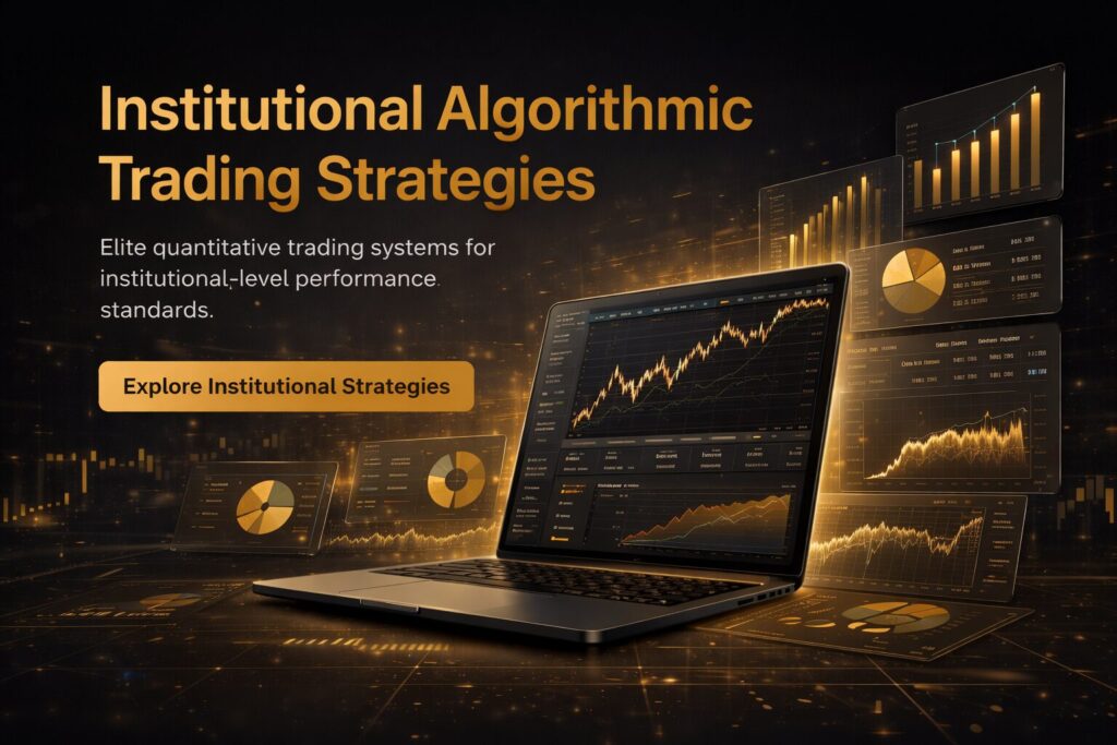 institutional algorithmic trading strategies quantitative trading systems