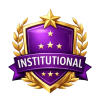 Institutional tier badge