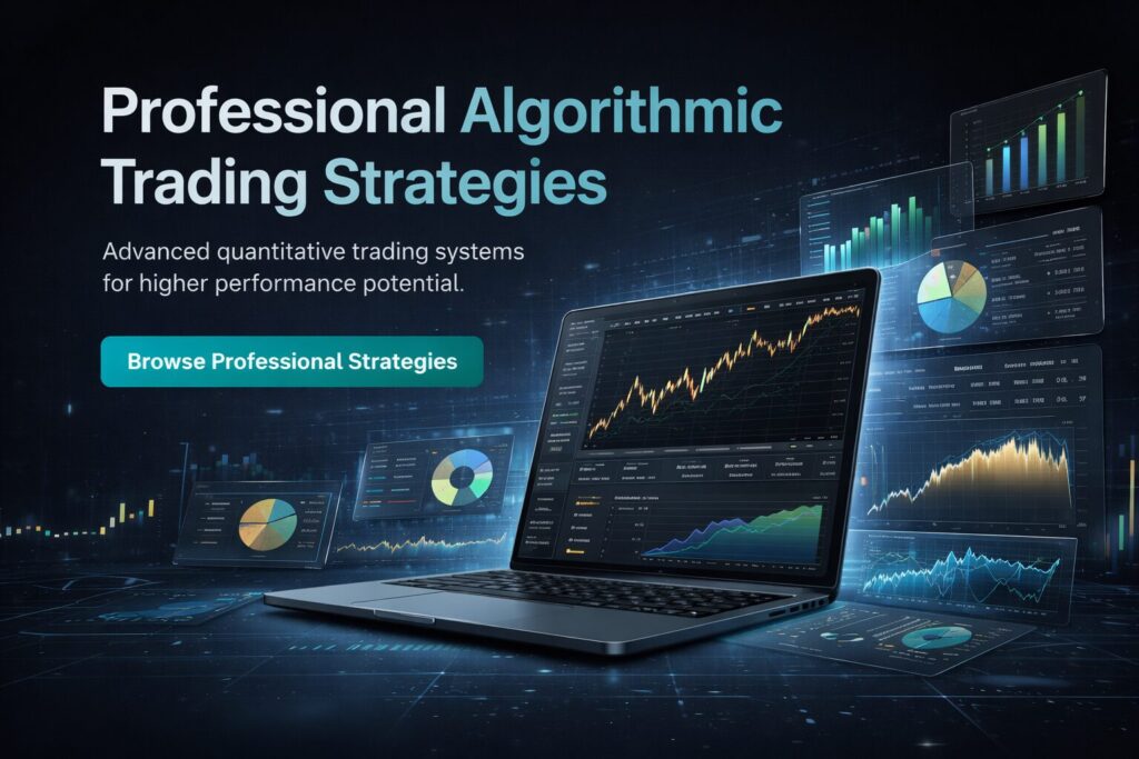 Professional; algorithmic trading strategies