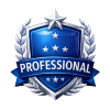 Professional tier badge