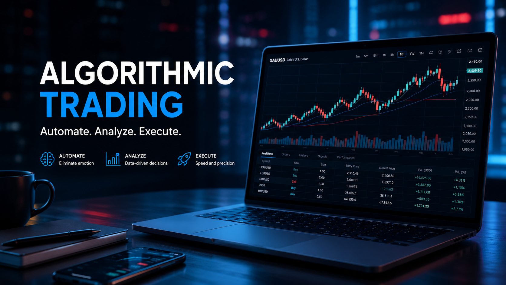 What Is Algorithmic Trading